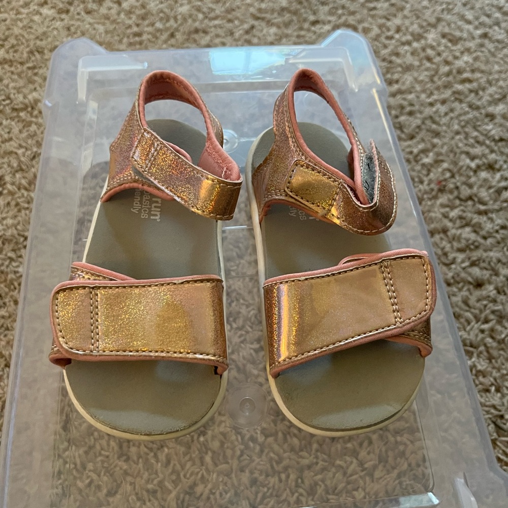 See Kai Run toddler sandals